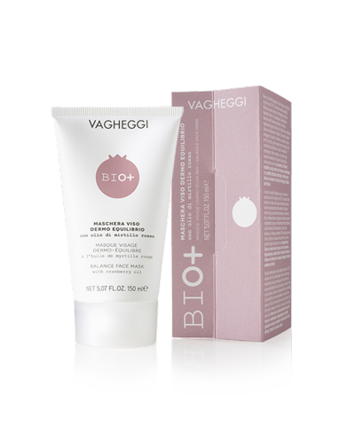 Vagheggi BIO+ Skin Balance Face Mask with cranberry oil  150 ml